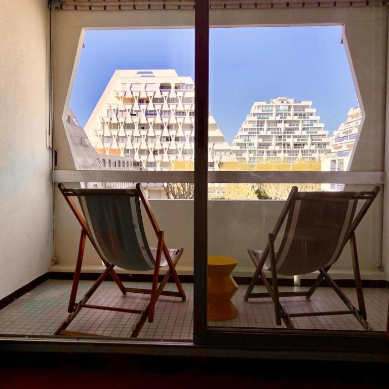 Studio 45 Rénové avec goût, la mer à pied - Studio avec Balcon - 43