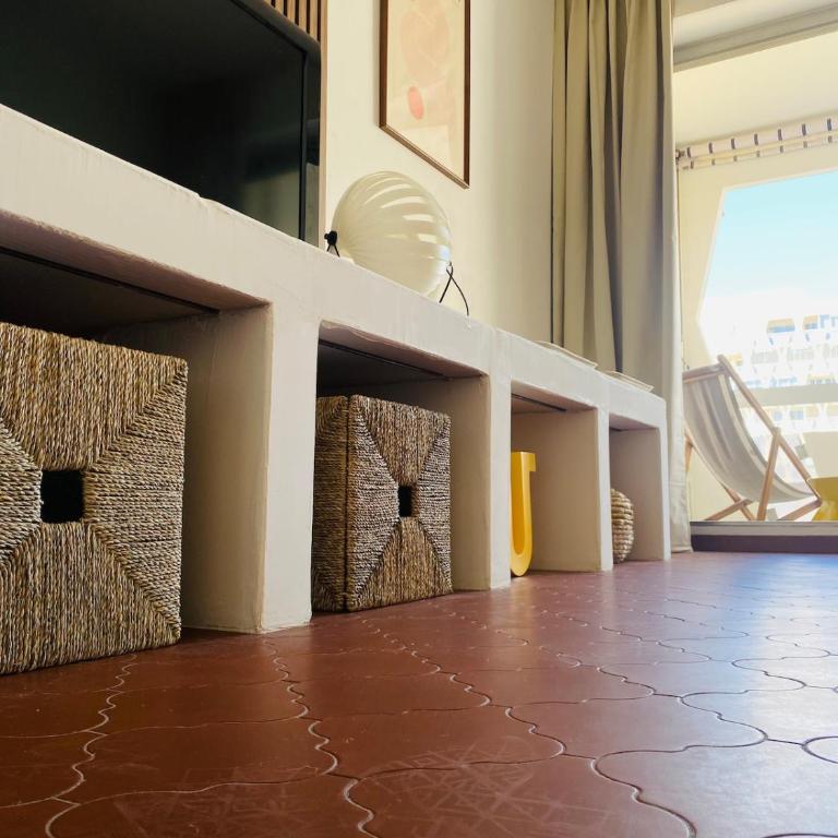Studio 45 Rénové avec goût, la mer à pied - Studio avec Balcon - 53