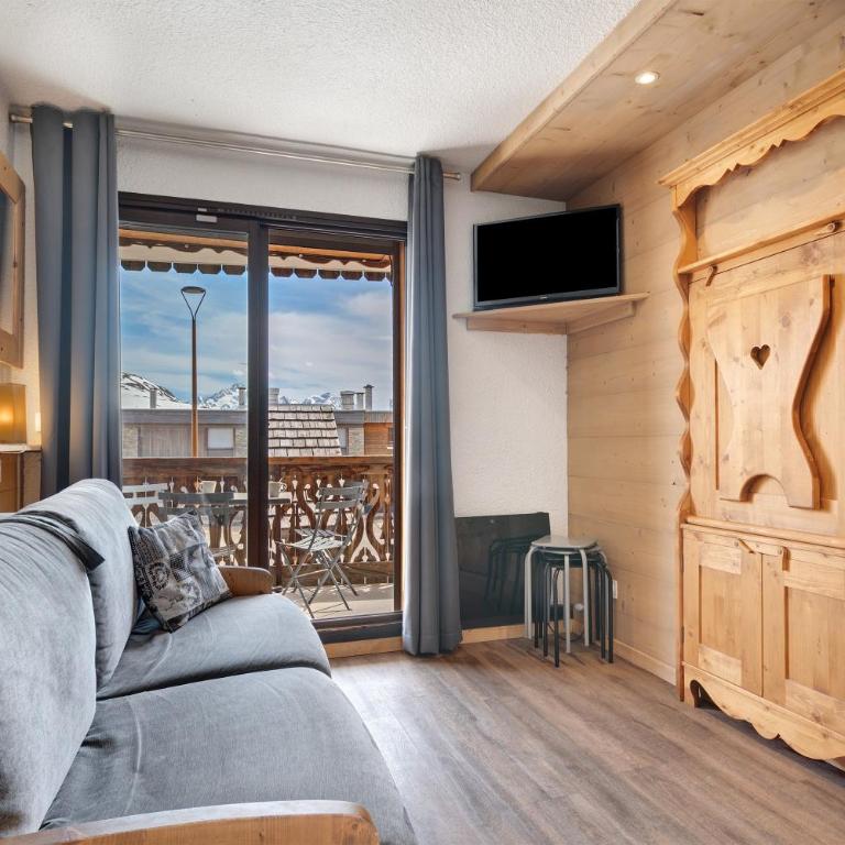 Appartement A - Chalet Nevada Sport - Appartement 1 Chambre Supérieur avec Balcon - 12