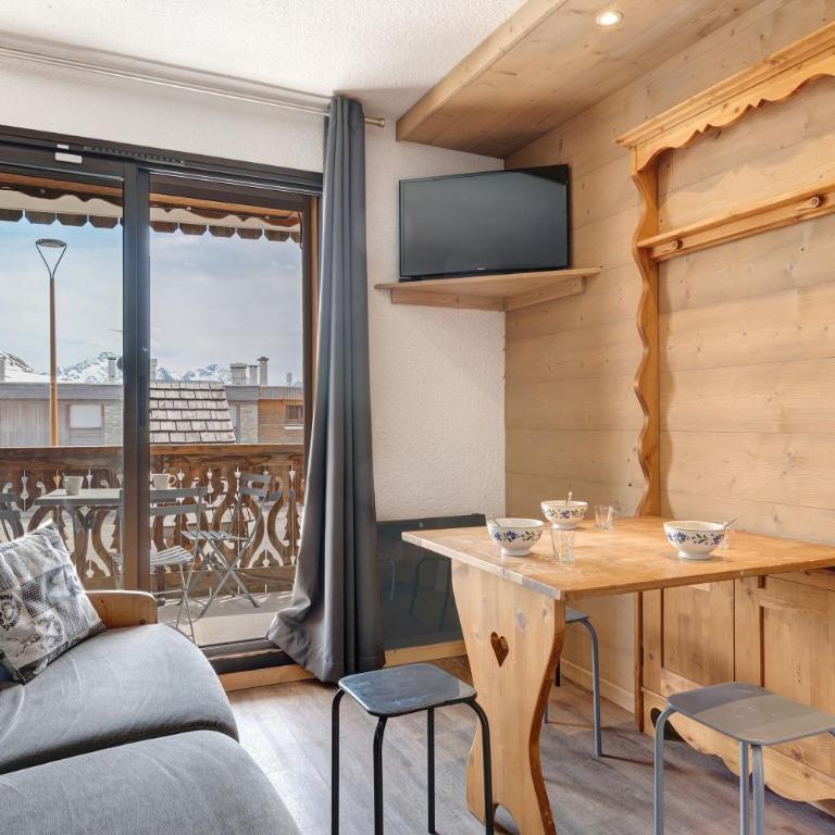 Appartement A - Chalet Nevada Sport - Appartement 1 Chambre Supérieur avec Balcon - 13