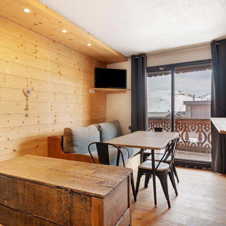 Appartement A - Chalet Nevada Sport - Appartement 1 Chambre Supérieur avec Balcon - 16