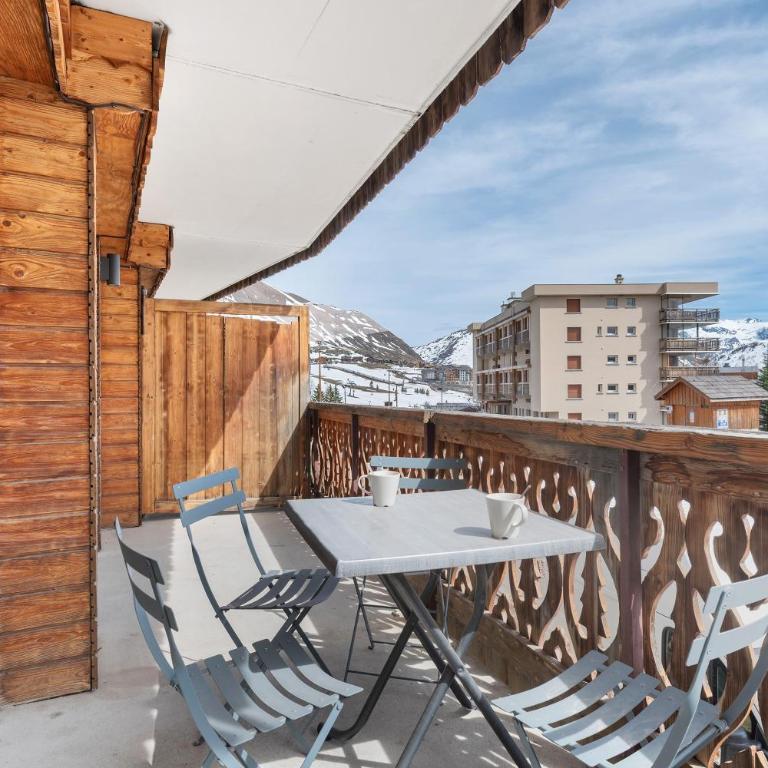 Appartement A - Chalet Nevada Sport - Appartement 1 Chambre Supérieur avec Balcon - 1