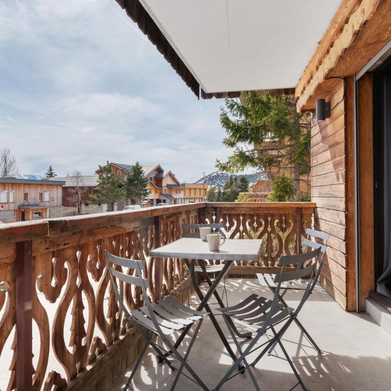 Appartement A - Chalet Nevada Sport - Appartement 1 Chambre Supérieur avec Balcon - 24