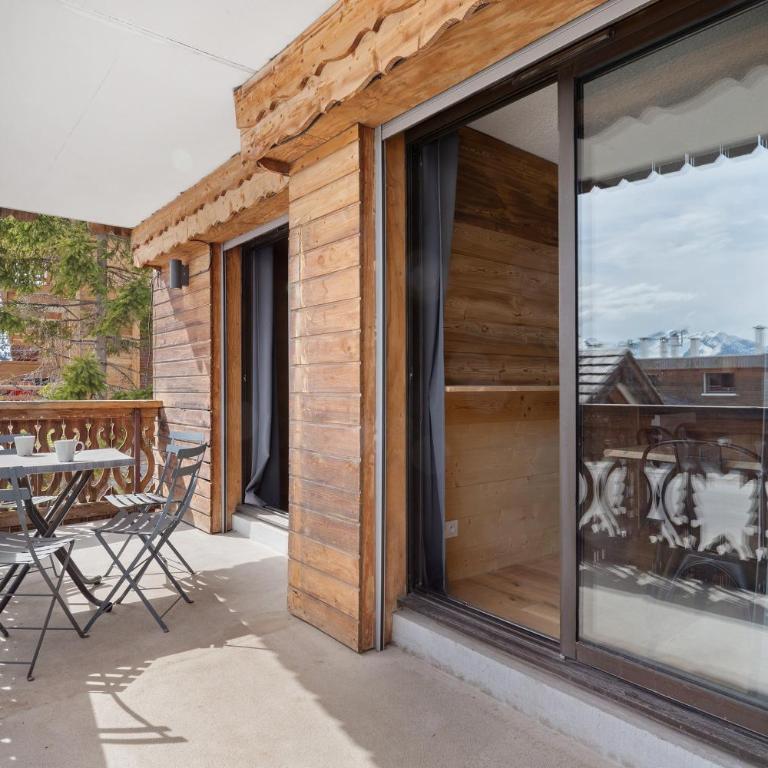 Appartement A - Chalet Nevada Sport - Appartement 1 Chambre Supérieur avec Balcon - 23