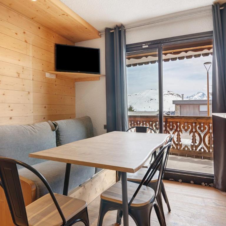 Appartement A - Chalet Nevada Sport - Appartement 1 Chambre Supérieur avec Balcon - 17
