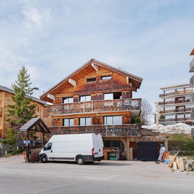 Appartement A - Chalet Nevada Sport - Appartement 1 Chambre Supérieur avec Balcon - 26