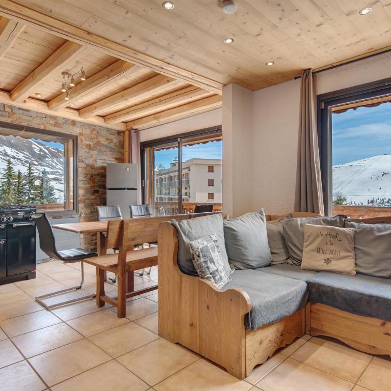 Duplex - Chalet Nevada Sports - Chalet 3 Chambres - 4