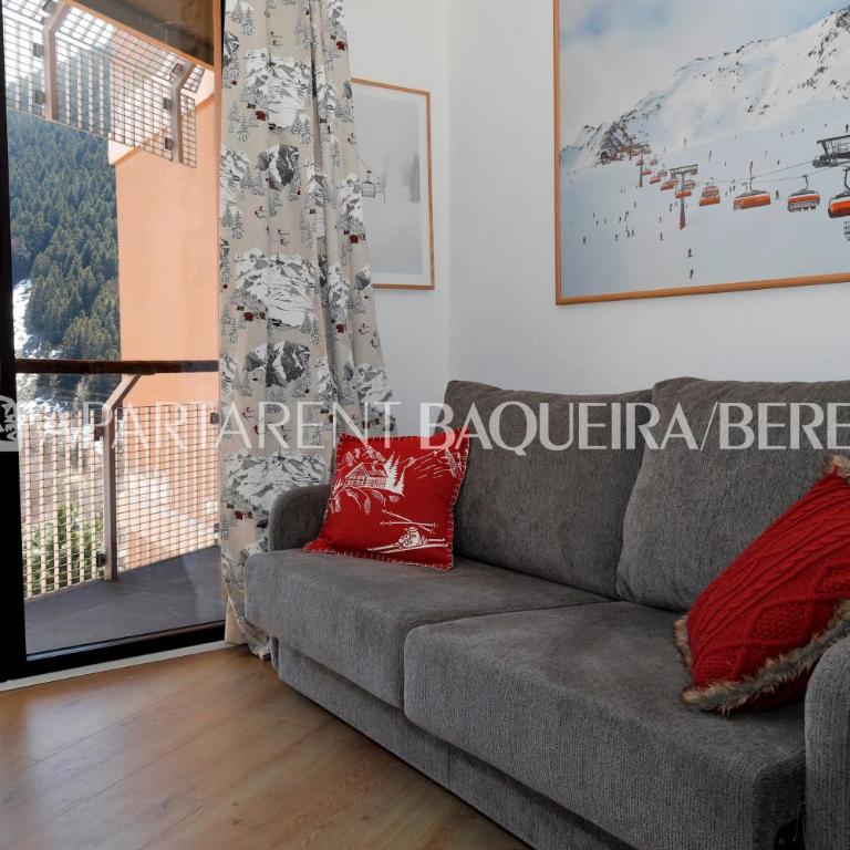 Apartarent 1500 - Apartamento Barranc der Aire - Apartamento de 1 dormitorio con balcón y vistas a la montaña - 3