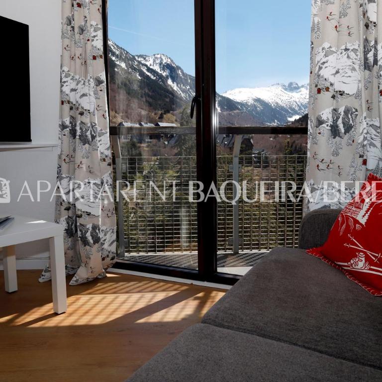 Apartarent 1500 - Apartamento Barranc der Aire - Apartamento de 1 dormitorio con balcón y vistas a la montaña - 1