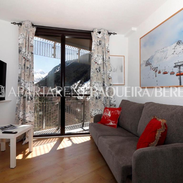 Apartarent 1500 - Apartamento Barranc der Aire - Apartamento de 1 dormitorio con balcón y vistas a la montaña - 5