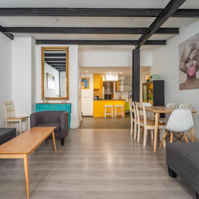 Modern Duplex - 2Bedrooms 1.5Bathrooms - Malasaña - Apartamento de 2 dormitorios - 2
