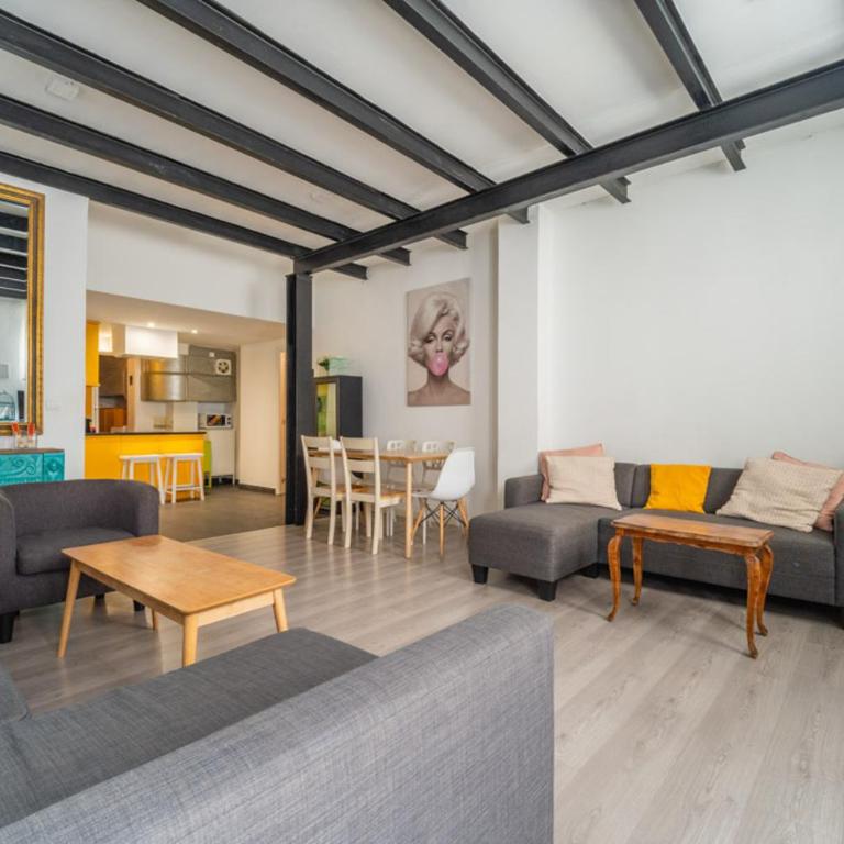 Modern Duplex - 2Bedrooms 1.5Bathrooms - Malasaña - Apartamento de 2 dormitorios - 1