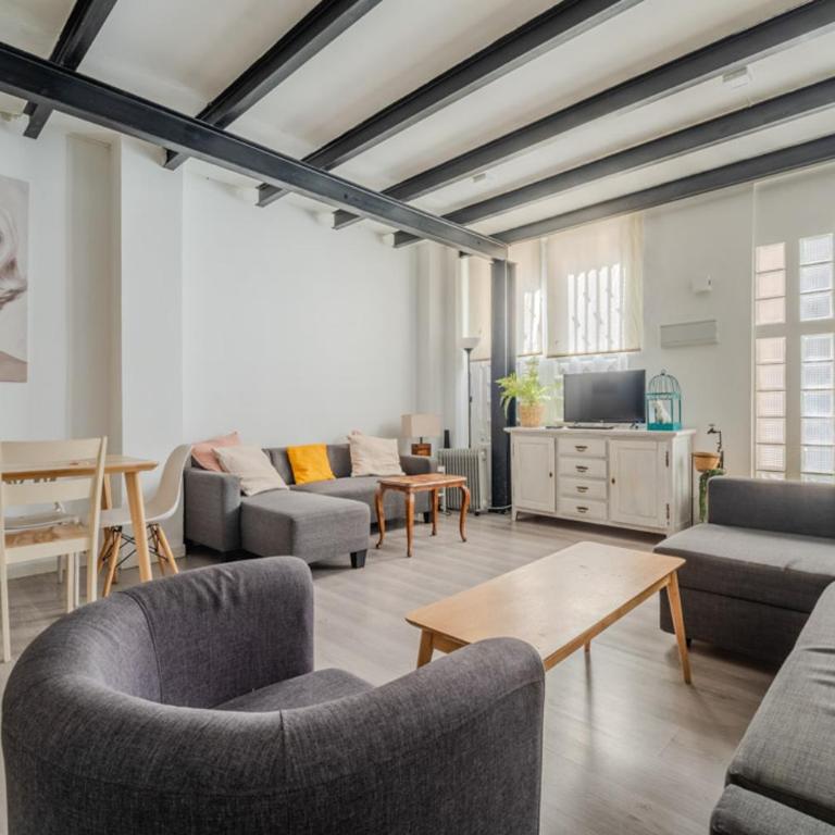 Modern Duplex - 2Bedrooms 1.5Bathrooms - Malasaña - Apartamento de 2 dormitorios - 3