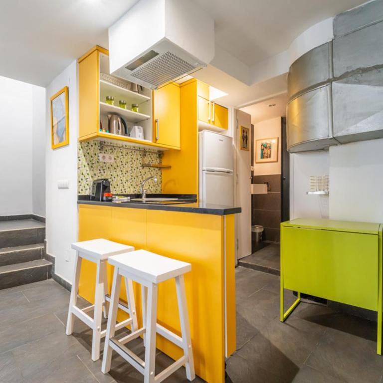 Modern Duplex - 2Bedrooms 1.5Bathrooms - Malasaña - Apartamento de 2 dormitorios - 4