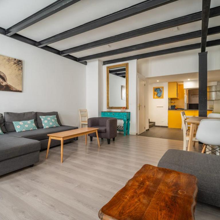 Modern Duplex - 2Bedrooms 1.5Bathrooms - Malasaña - Apartamento de 2 dormitorios - 7