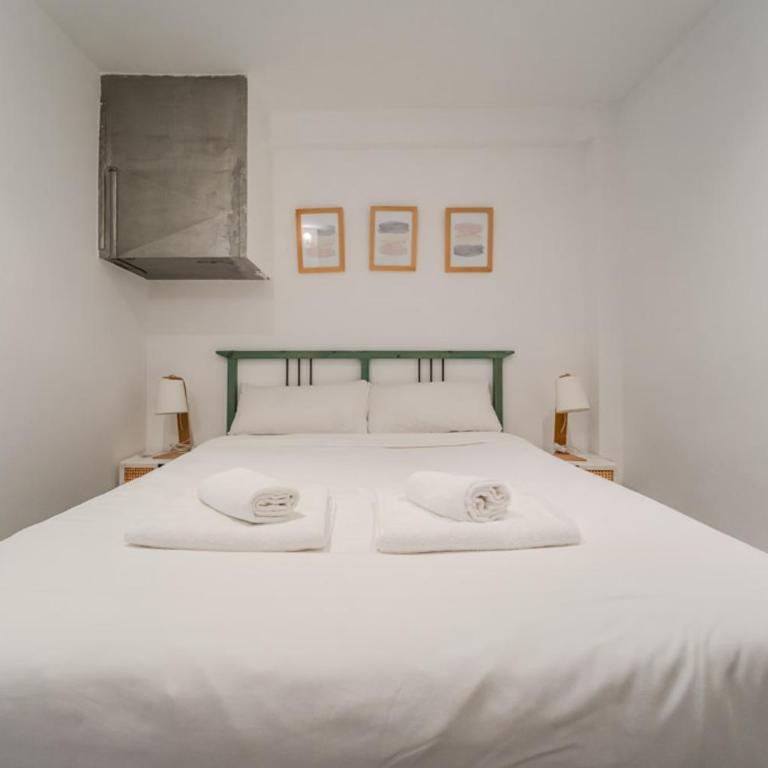 Modern Duplex - 2Bedrooms 1.5Bathrooms - Malasaña - Apartamento de 2 dormitorios - 22