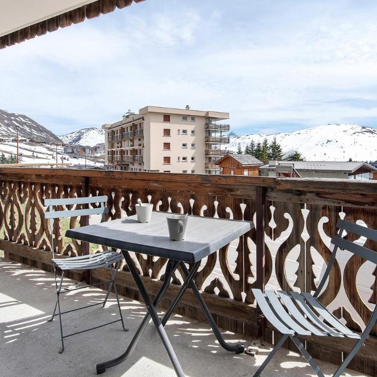 Studio C - Chalet Nevada Sport - Studio avec Balcon - 1