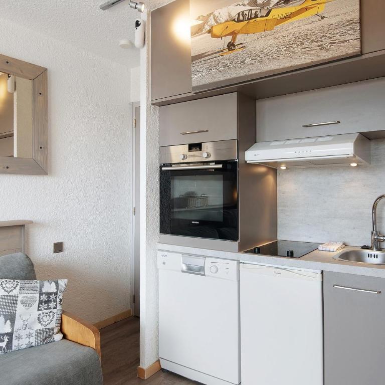 Studio C - Chalet Nevada Sport - Studio avec Balcon - 9