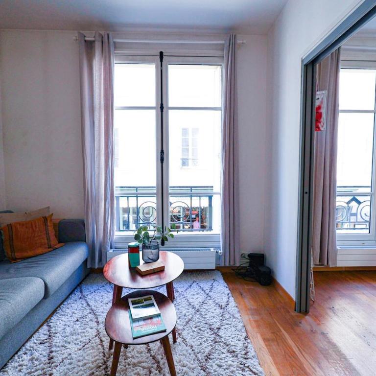 Place des Vosges Chic&Cultural - Appartement 1 Chambre - 6
