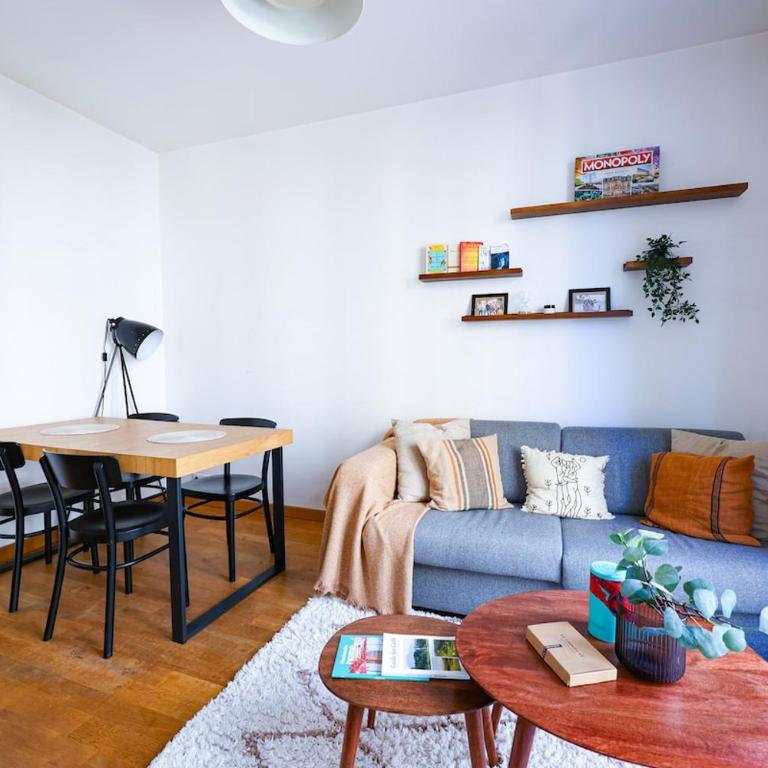 Place des Vosges Chic&Cultural - Appartement 1 Chambre - 17