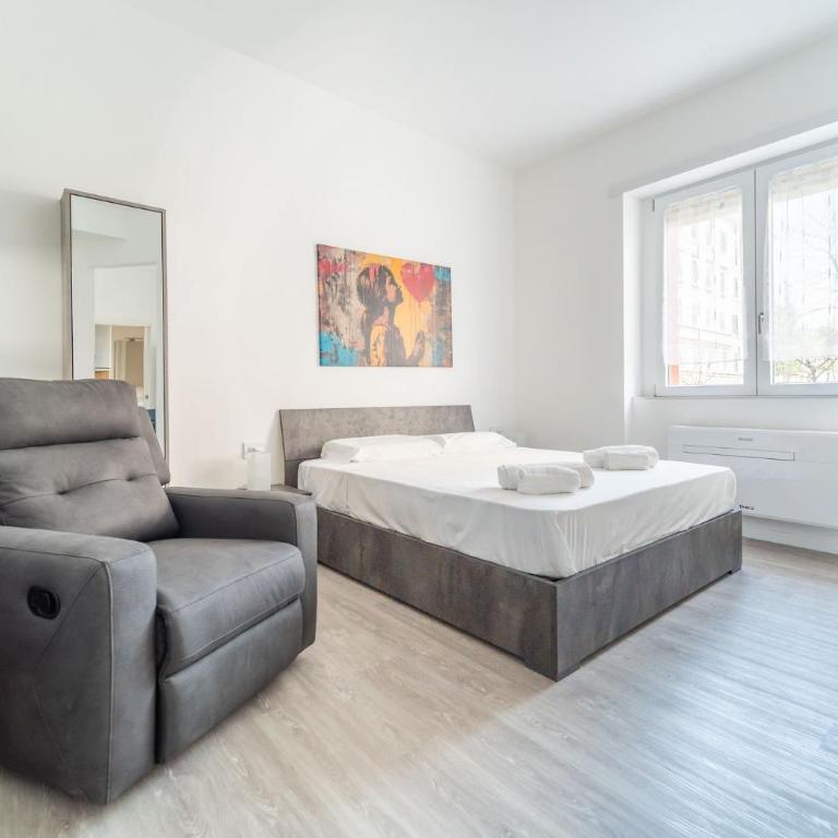 GuestHost - Trieste Bright Cozy Loft - Monolocale - 3