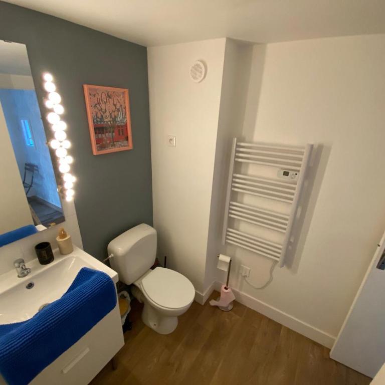 Charme authentique Rouennais - 438 - Studio-Apartment - 7