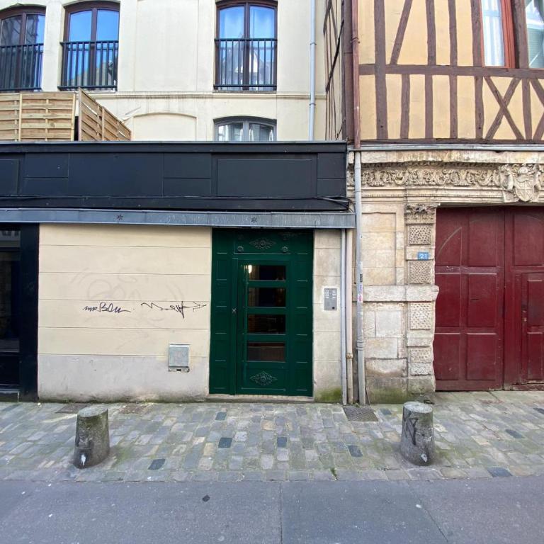 Charme authentique Rouennais - 438 - Studio-Apartment - 17
