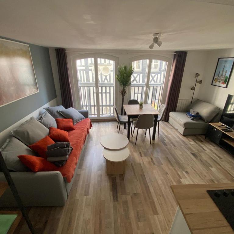 Charme authentique Rouennais - 438 - Studio-Apartment - 10
