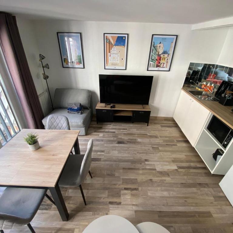 Charme authentique Rouennais - 438 - Studio-Apartment - 15