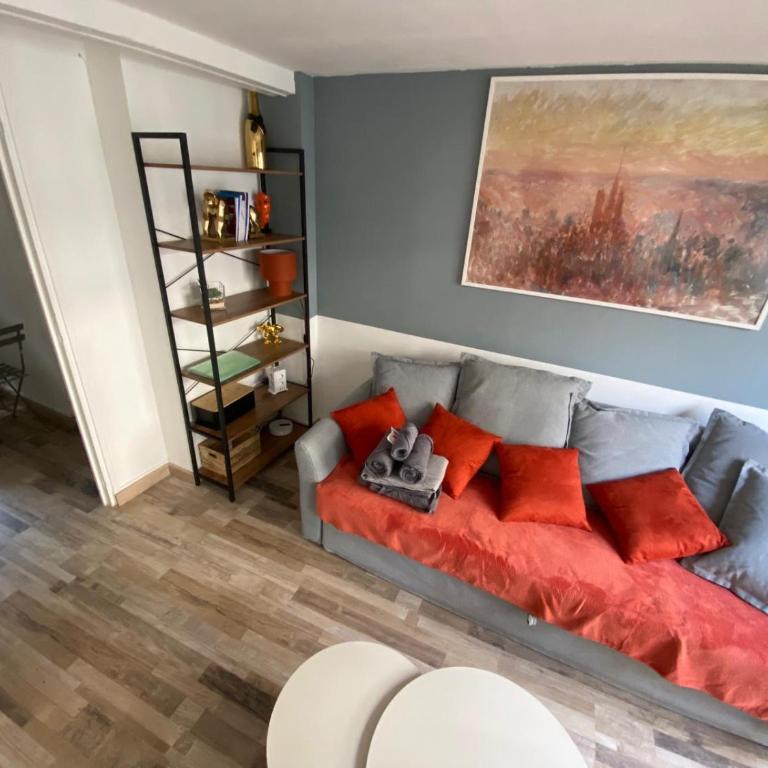 Charme authentique Rouennais - 438 - Studio-Apartment - 14