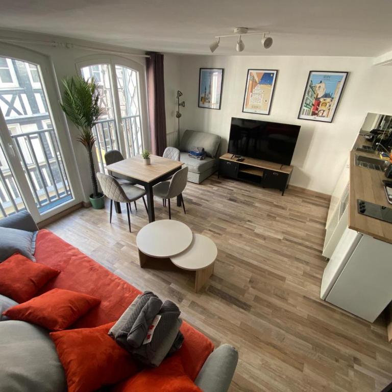 Charme authentique Rouennais - 438 - Studio-Apartment - 2
