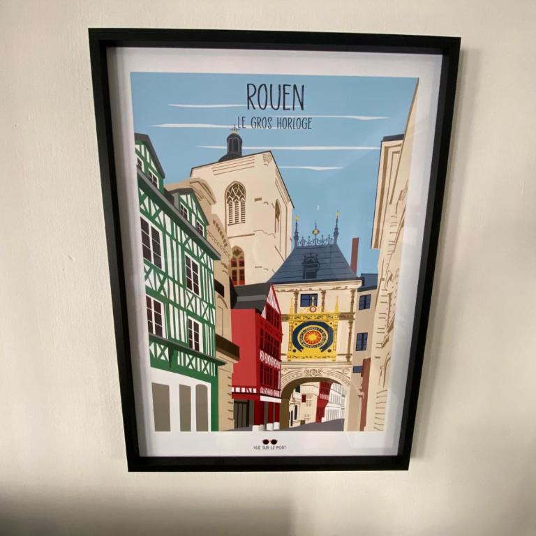 Charme authentique Rouennais - 438 - Studio-Apartment - 16