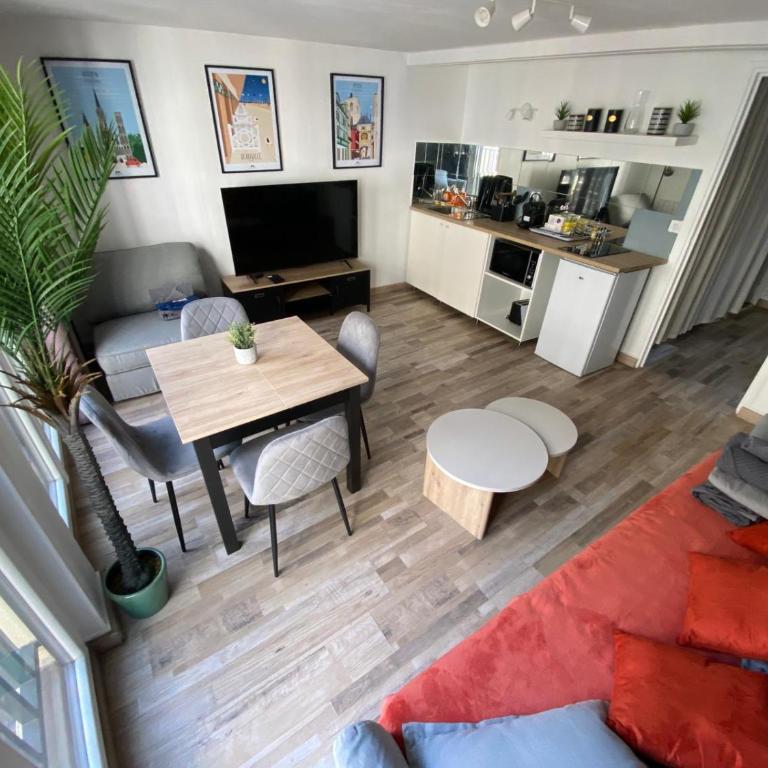Charme authentique Rouennais - 438 - Studio-Apartment - 1
