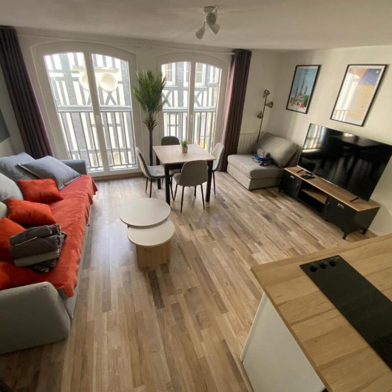 Charme authentique Rouennais - 438 - Studio-Apartment - 13