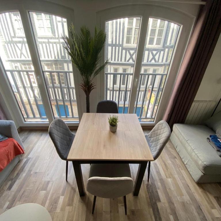 Charme authentique Rouennais - 438 - Studio-Apartment - 18