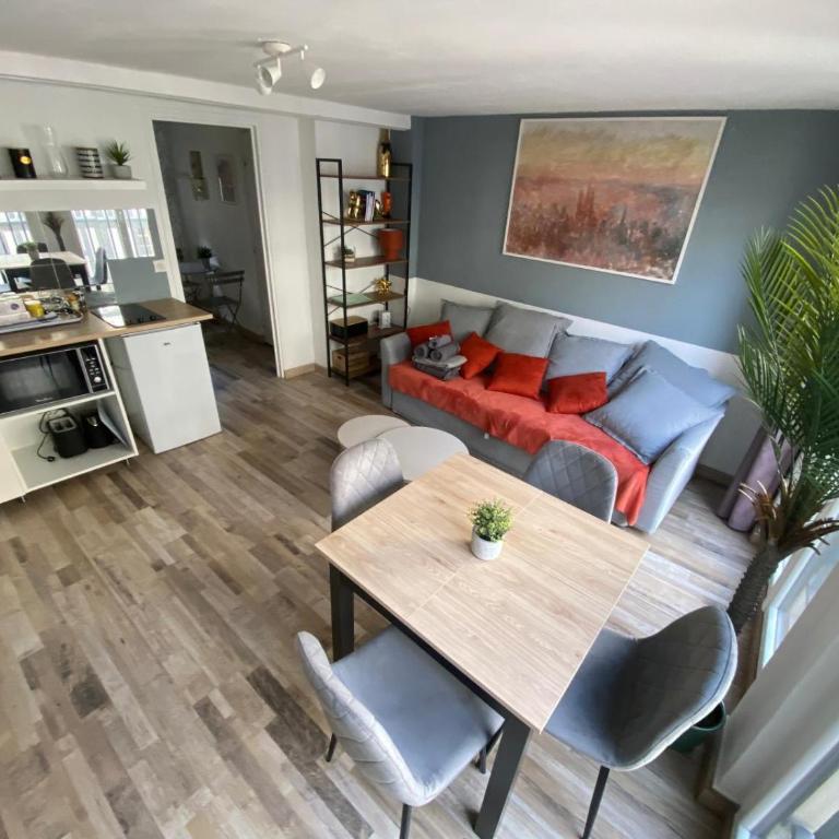 Charme authentique Rouennais - 438 - Studio-Apartment - 5