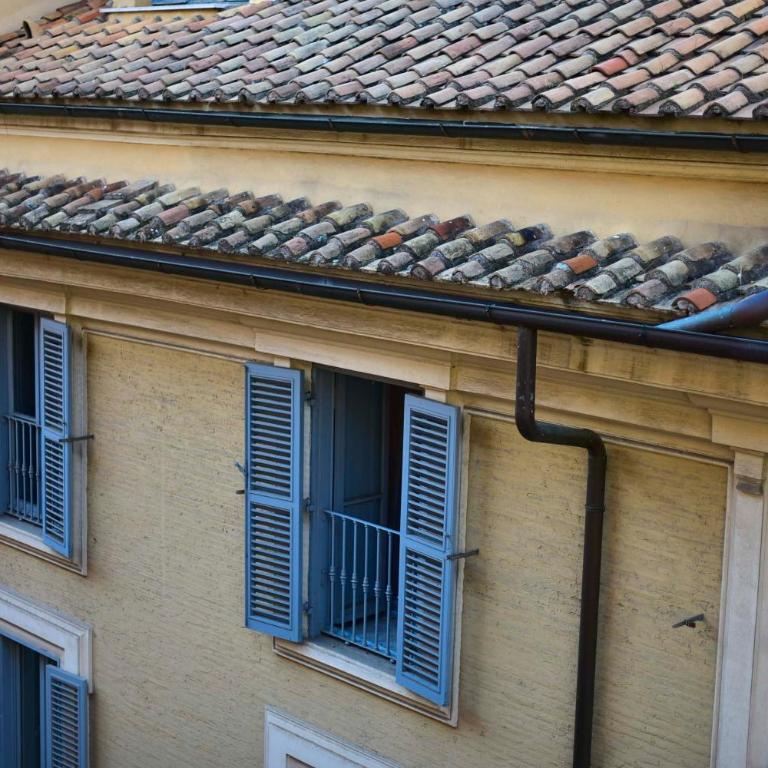 B&B Casa Angelini - Camera Deluxe Matrimoniale/Doppia con Letti Singoli con Vista Città - 5