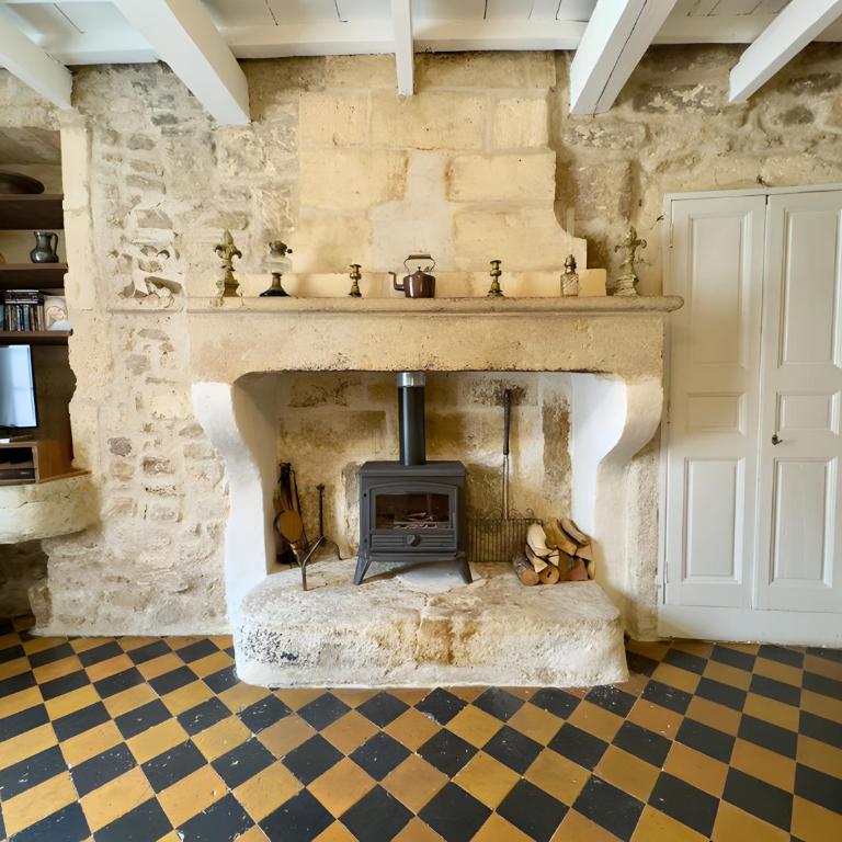 Charming 1750 Stonehouse Saint Rémy - Maison 1 Chambre - 6