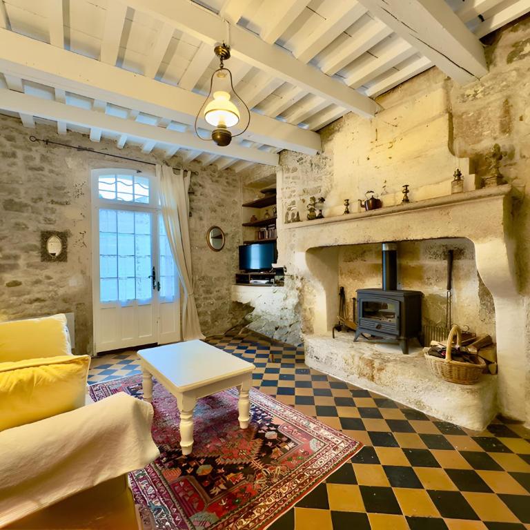 Charming 1750 Stonehouse Saint Rémy - Maison 1 Chambre - 3