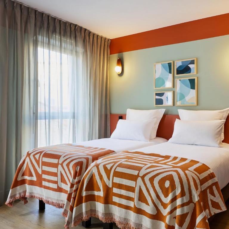Hôtel Ligo by HappyCulture - Chambre Lits Jumeaux Standard - 3