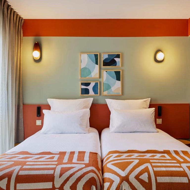 Hôtel Ligo by HappyCulture - Chambre Lits Jumeaux Standard - 2