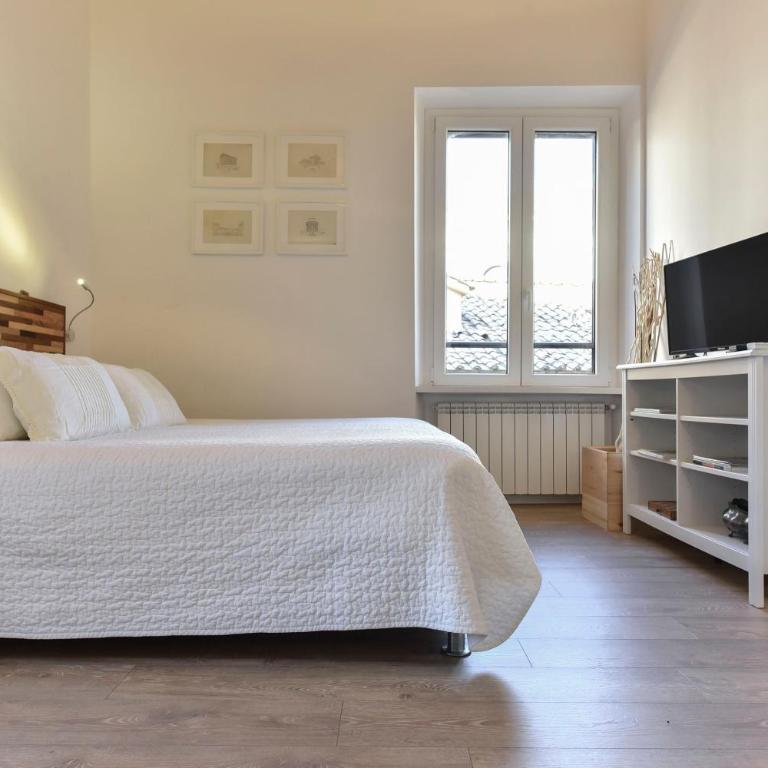 B&B Casa Angelini - Camera Deluxe Matrimoniale/Doppia con Letti Singoli con Vista Città - 8