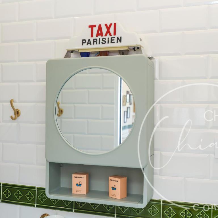 Paris Retro Bistro Escape Authentic & Cozy - Appartement 1 Chambre - 14