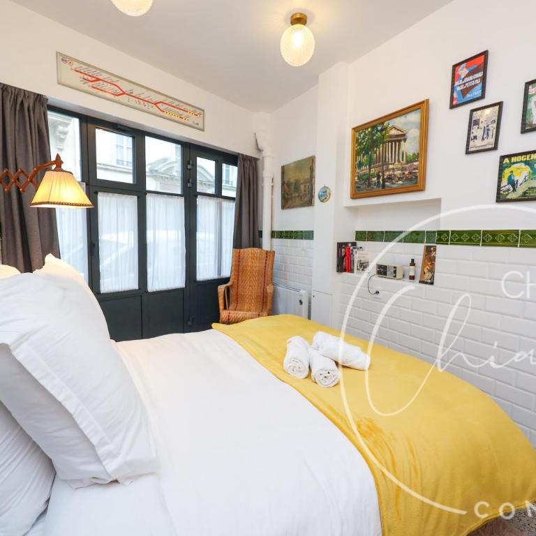 Paris Retro Bistro Escape Authentic & Cozy - Appartement 1 Chambre - 7