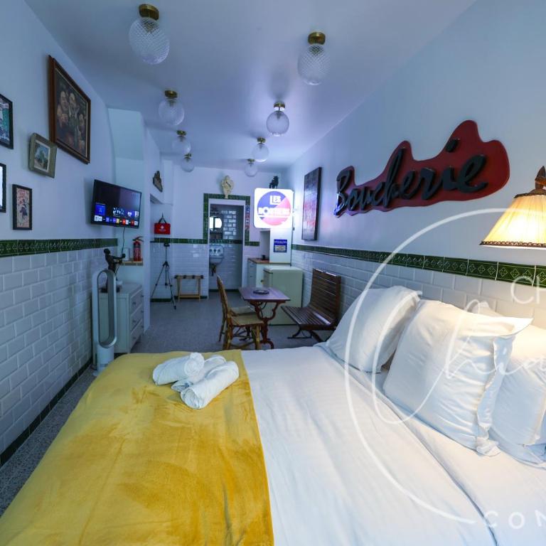 Paris Retro Bistro Escape Authentic & Cozy - Appartement 1 Chambre - 4