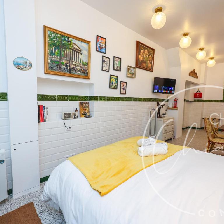 Paris Retro Bistro Escape Authentic & Cozy - Appartement 1 Chambre - 3