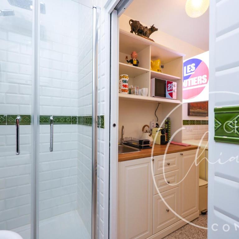 Paris Retro Bistro Escape Authentic & Cozy - Appartement 1 Chambre - 16