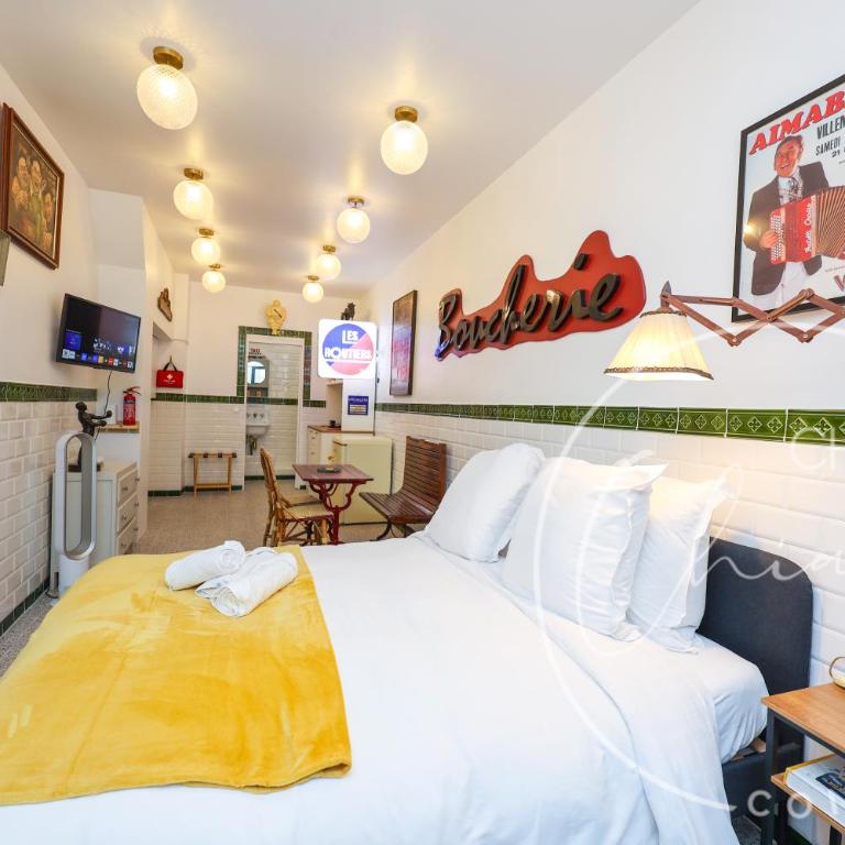 Paris Retro Bistro Escape Authentic & Cozy - Appartement 1 Chambre - 13