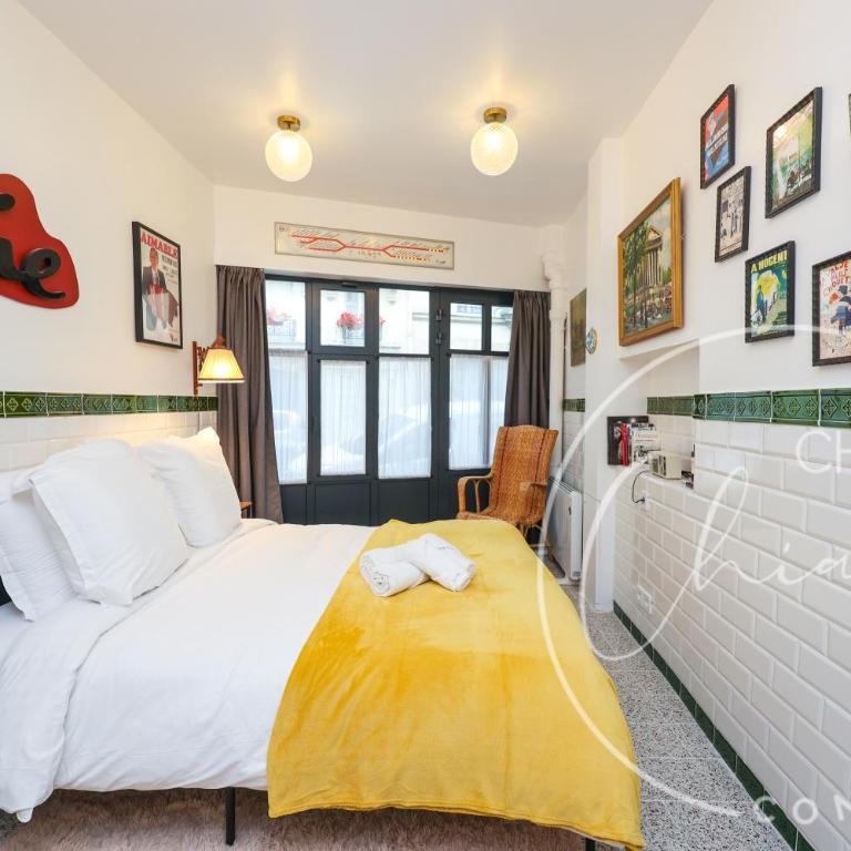 Paris Retro Bistro Escape Authentic & Cozy - Appartement 1 Chambre - 22