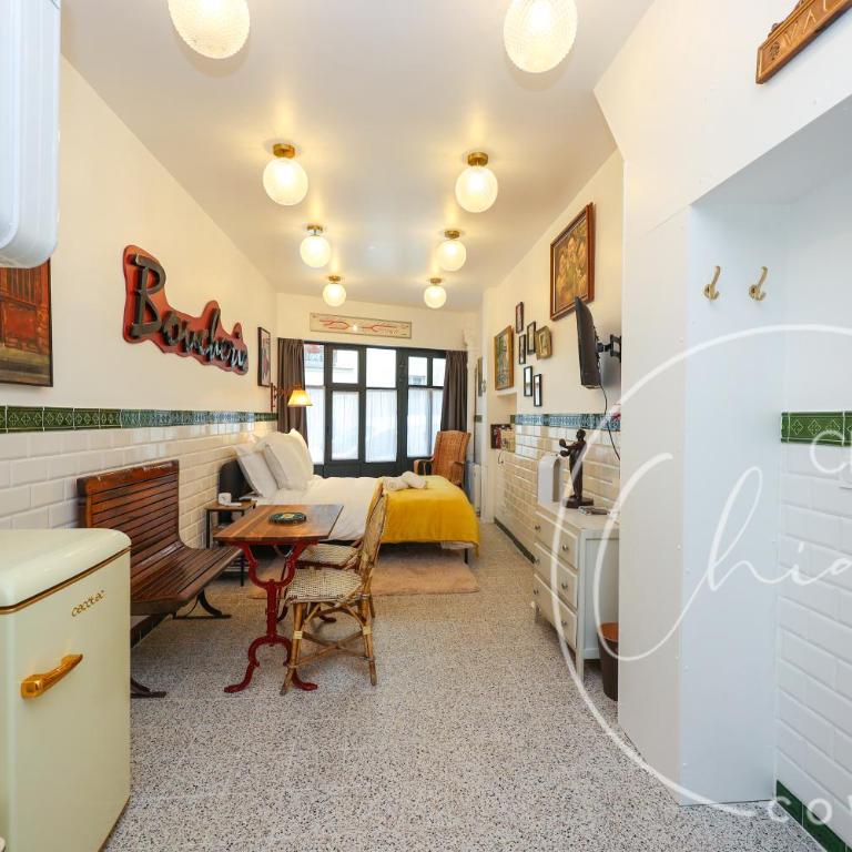 Paris Retro Bistro Escape Authentic & Cozy - Appartement 1 Chambre - 18